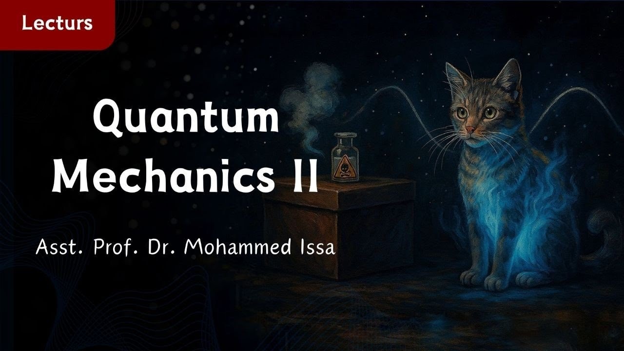 Quantum Mechanics II - (Lecture 1) - (Introduction)