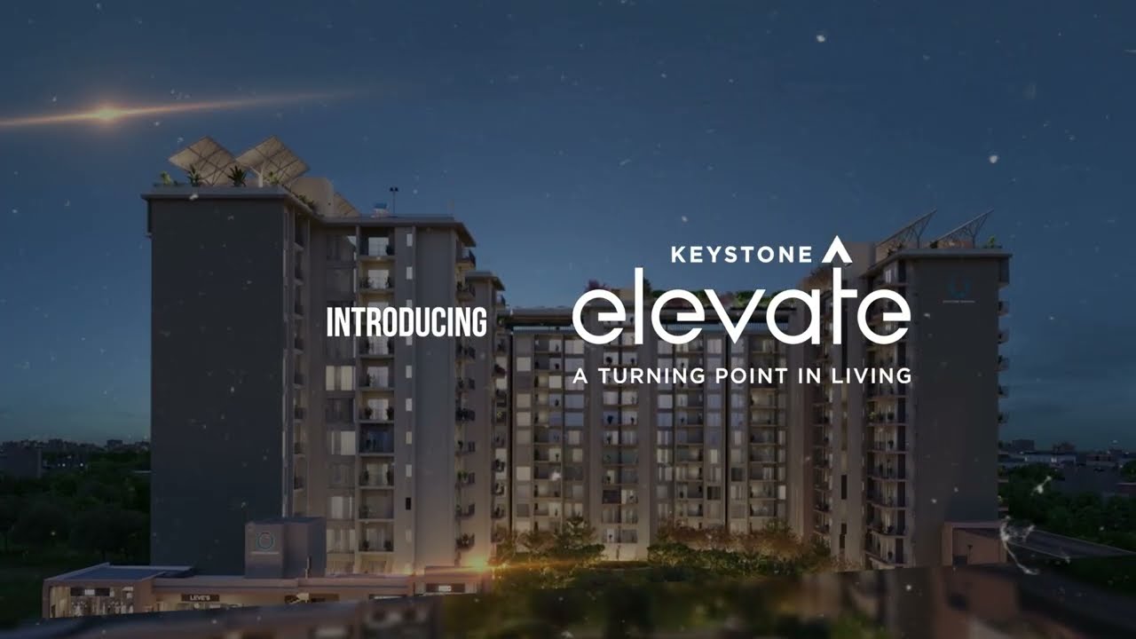 Introducing Keystone Elevate | Premium Apartments with 5 Levels of Luxury Amenities in Wardha