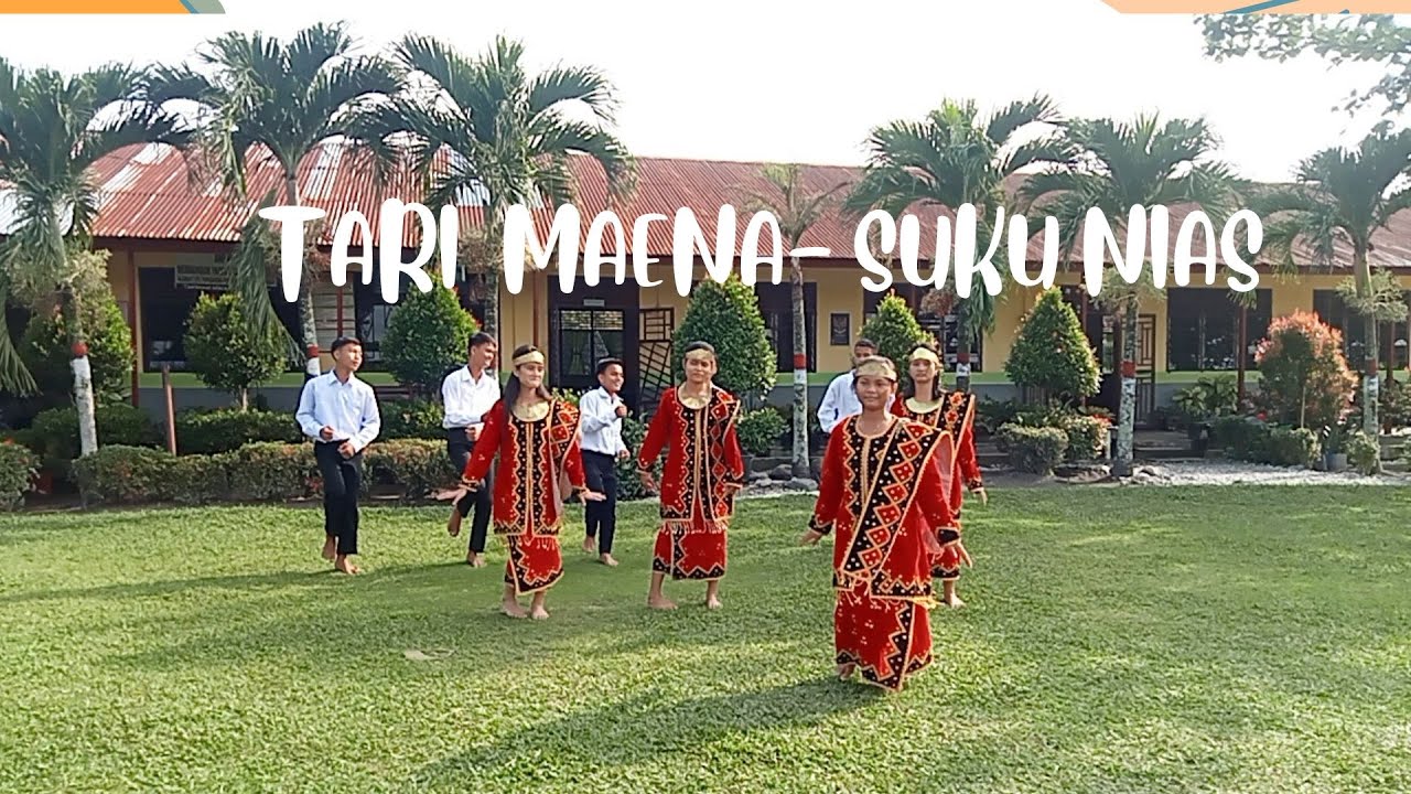MAENA MANGONA | TARI MAENA | TARI TRADISIONAL SUKU NIAS