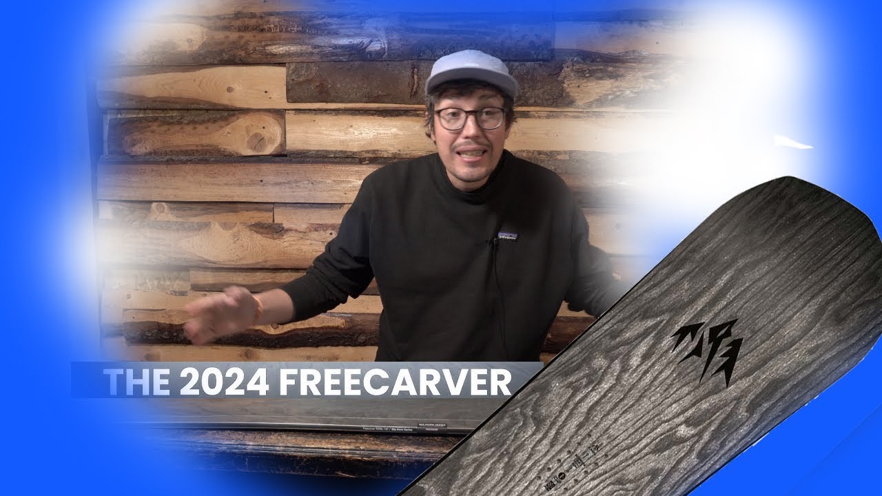 Jones Freecarver 9000: Максимальная Скорость на Склонах! 🚀