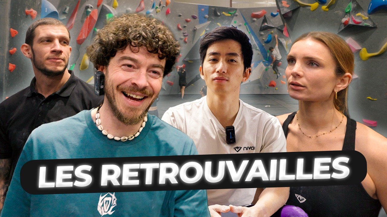 Marine et Valérian retrouvent Baptiste pour vous ANNONCER LA SUITE !