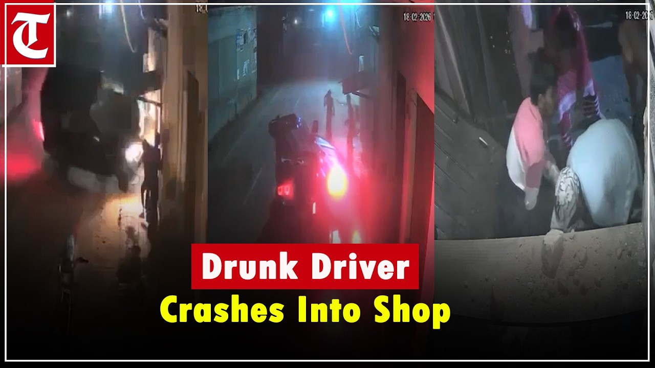 Speeding Scorpio rams Moga shop, kills 22-year-old; CCTV captures shocking accident