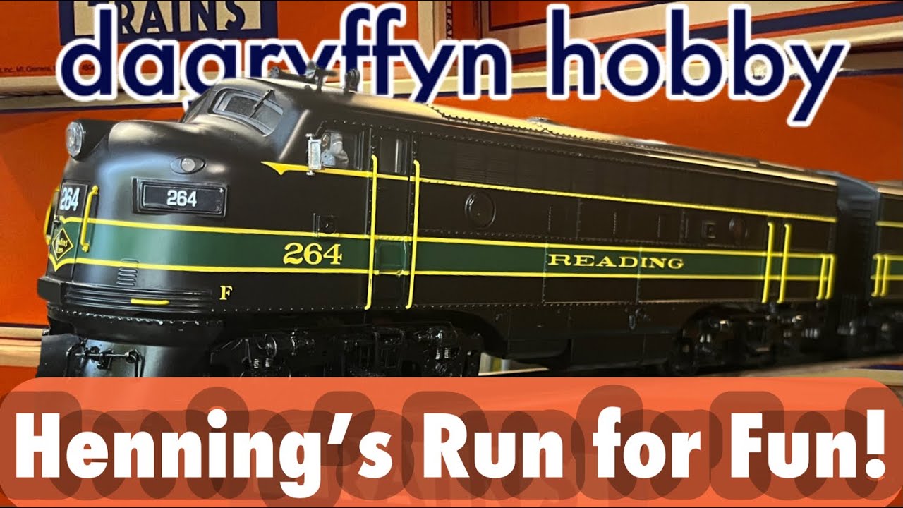 Run for Fun at the Old Train Farm - Henning’s Trains - Multiple Layouts