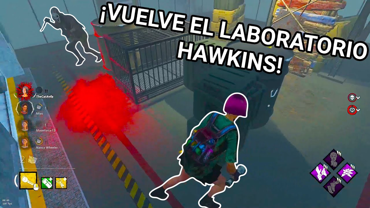 ¡Vuelve el DLC de Stranger things! | Jugando en el laboratorio hawkins | Dead by Daylight | Español
