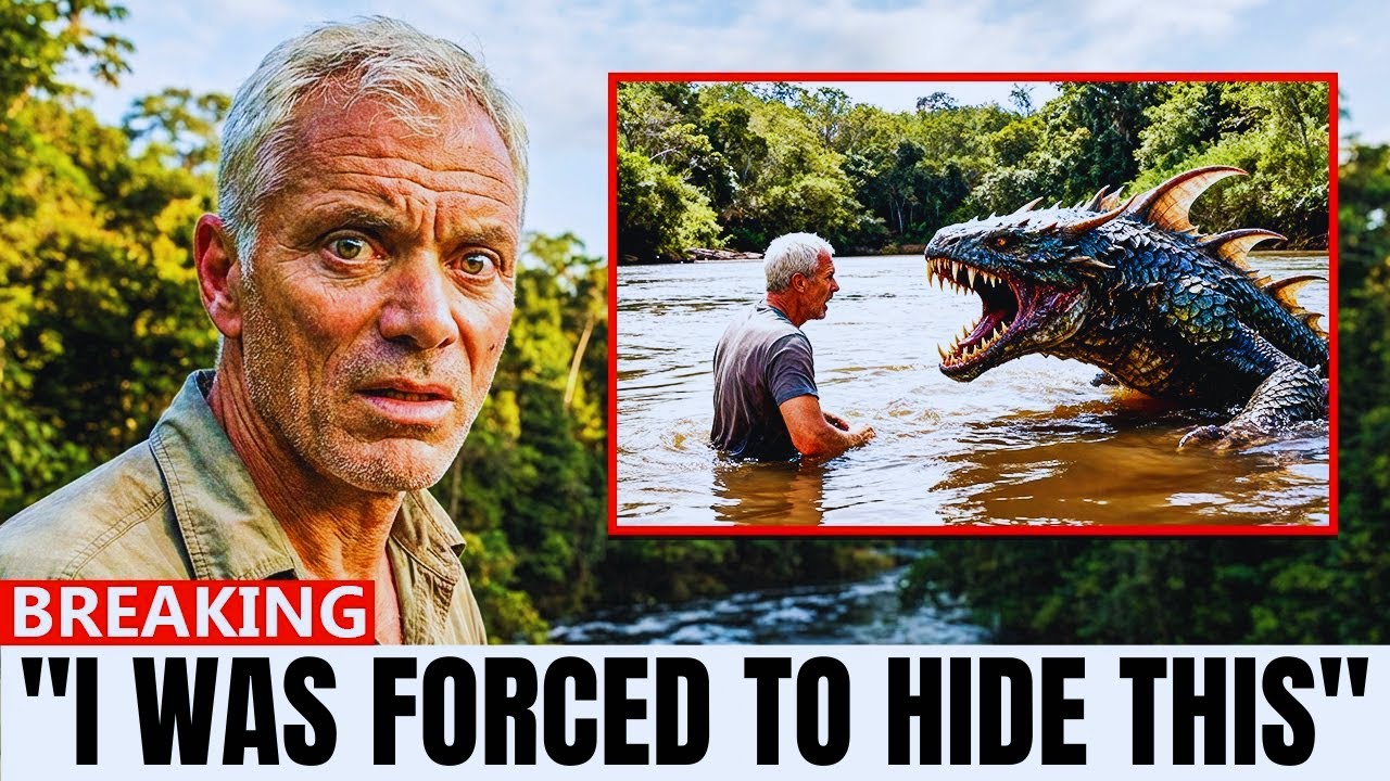 Now 69, Jeremy Wade Reveals The Truth About Why ''River Monsters'' Was Really Canceled