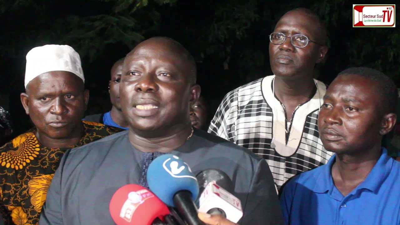 Diembéring: L'inspecteur du trésor Leopold Abba Diatta au chevet des populations de la commune