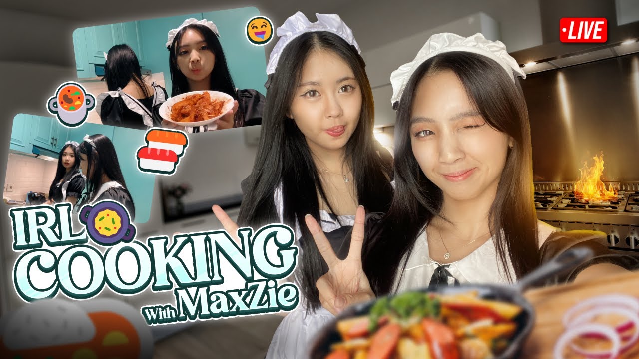 IRL MASAK WITH @maxziiiee 