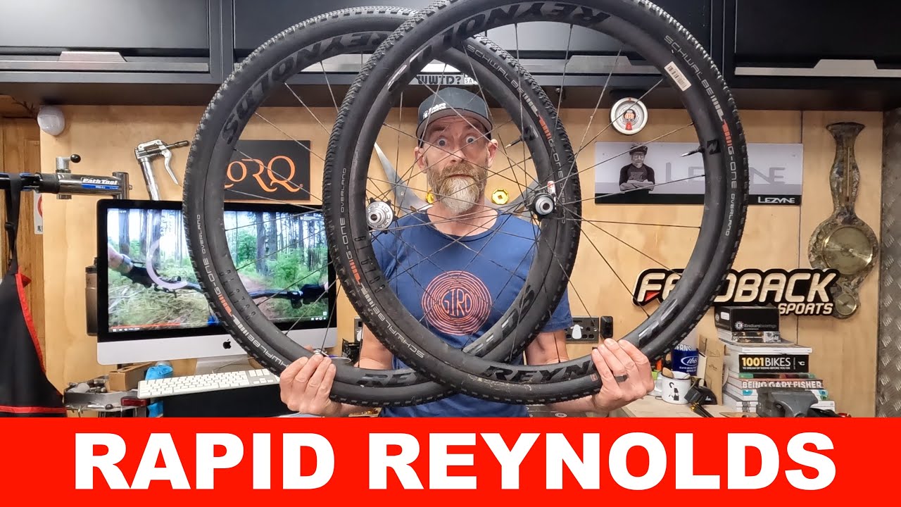 Reynolds Black Label G700 Pro. Light, speedy but spendy gravel wheels
