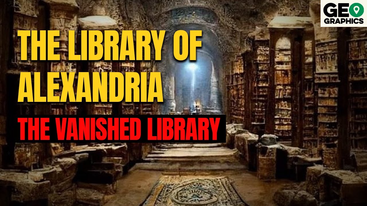 The Mystery of the LIBRARY OF ALEXANDRIA