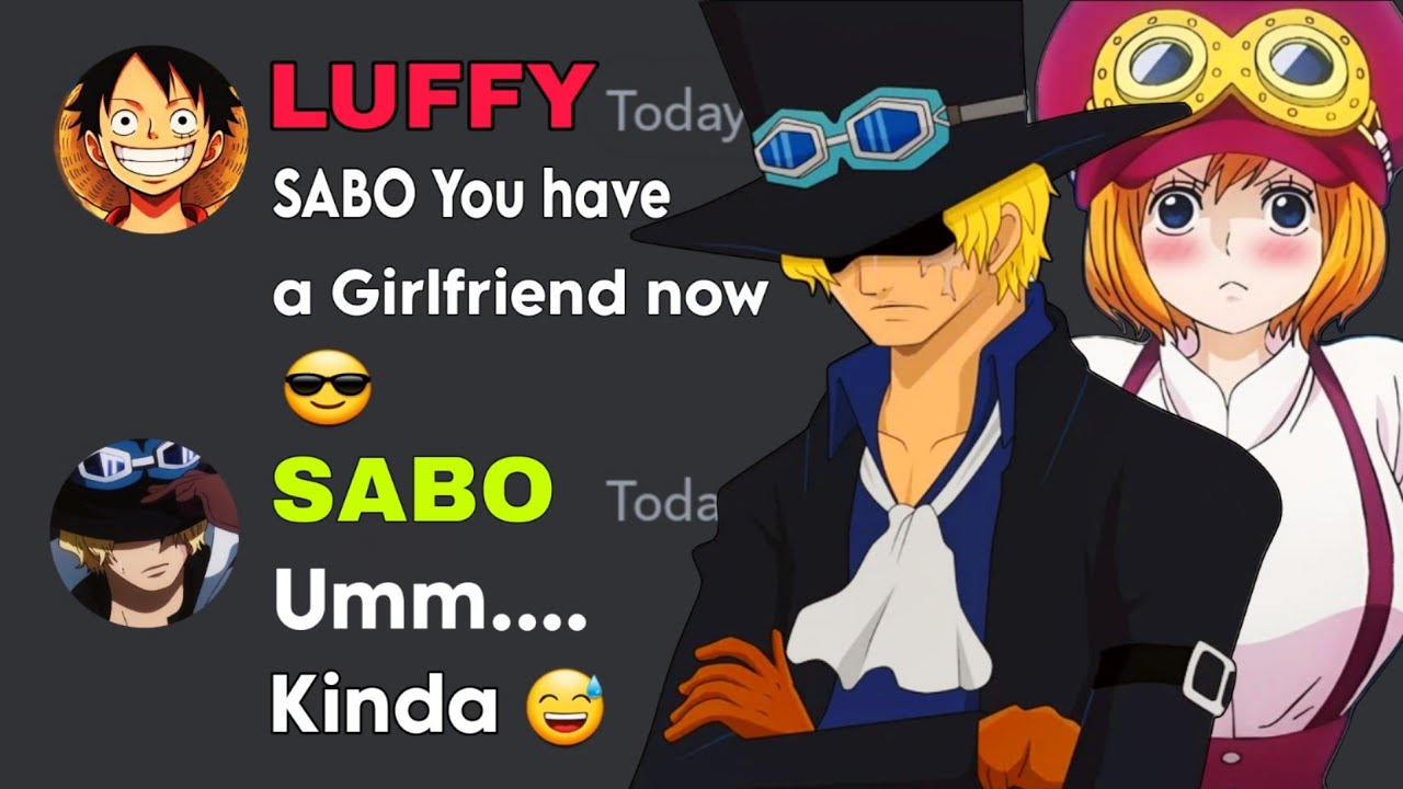 If Sabo Meets Straw Hats | One Piece discord server