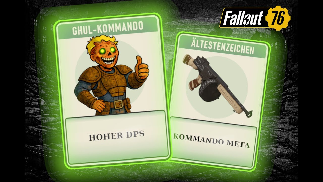 Elder Signs in the Command Build &ndash; Fallout 76 as a Ghoul