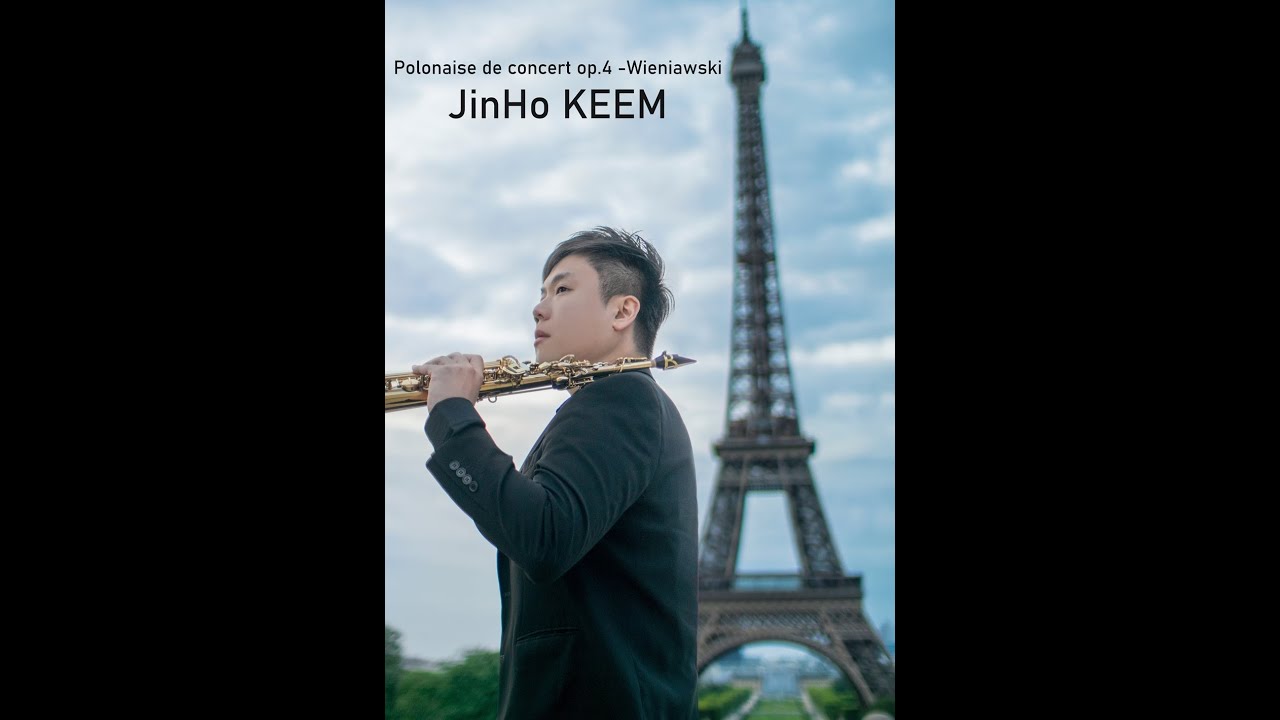 Wieniawski - Polonaise de concert No. 1 in D major, Op. 4 (Saxophone Soprano : JinHo KEEM)