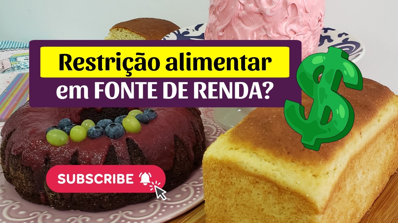 Como transformar a sua restrição alimentar em uma fonte de renda