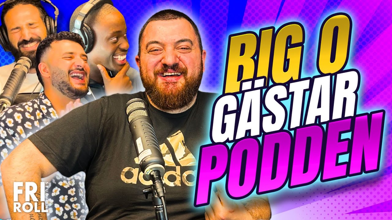 BIG O GÄSTAR FRI ROLL | MESSI ELLER RONALDO? | EM OMGÅNG 2!