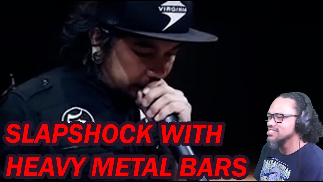 РЕАКЦИЯ: SLAPSHOCK – Agent Orange (выступление MYX Live!)
