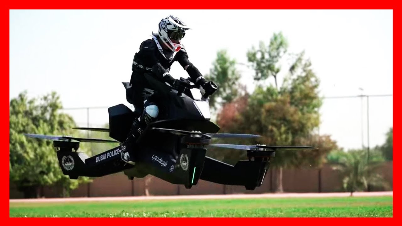 💥 Crean este DRON TRIPULADO por Persona para VOLAR a 100 KM/H