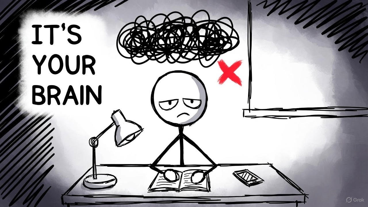 Your Phone Isn&rsquo;t the Problem. Your Brain Is.