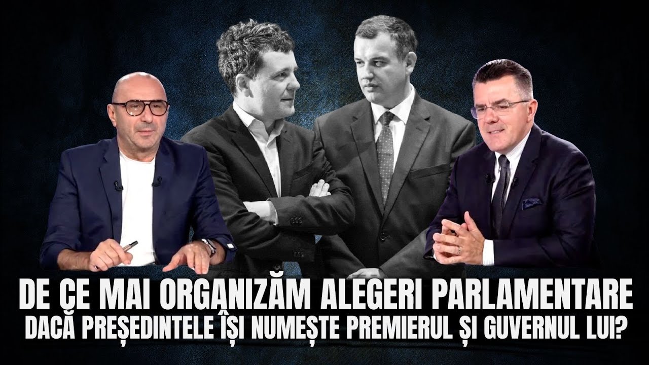Marius Tucă Show - Invitat: Dan Dungaciu: &rdquo;Nicușor Dan și-a făcut Guvernul lui&rdquo;