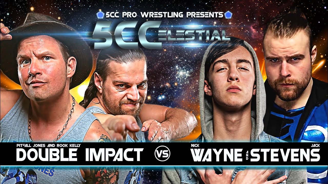FREE MATCH: Double Impact vs Nick Wayne & 