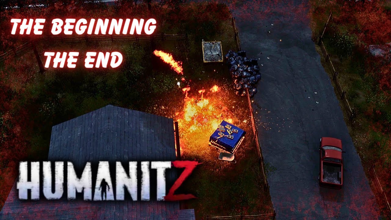 Let's Play This Survival Game For The First Time. | HumanitZ Gameplay EP01 2023