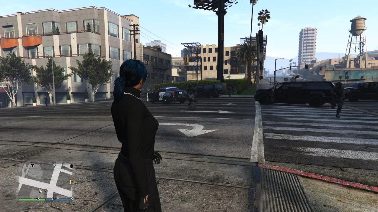 Grand Theft Auto V_COPS_