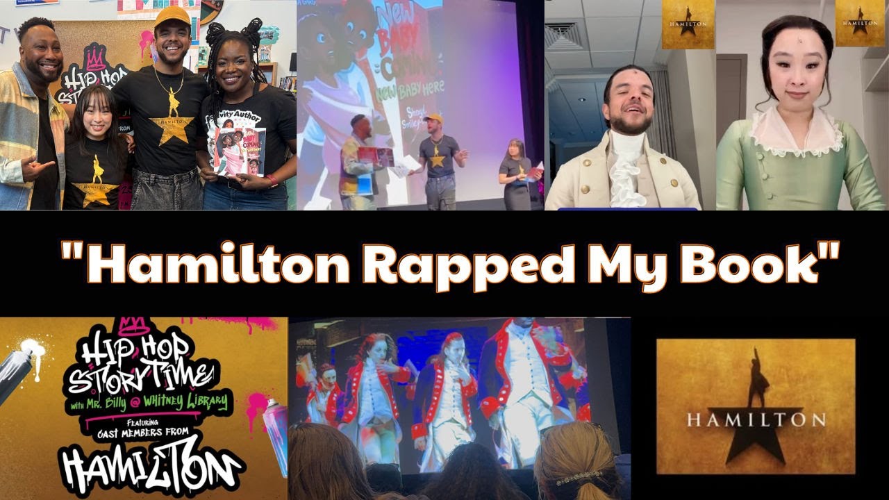 "HAMILTON Rapped MY BOOK?!"| Vegas Vlog You NEED to See | FULL PERFORMANCE | w/