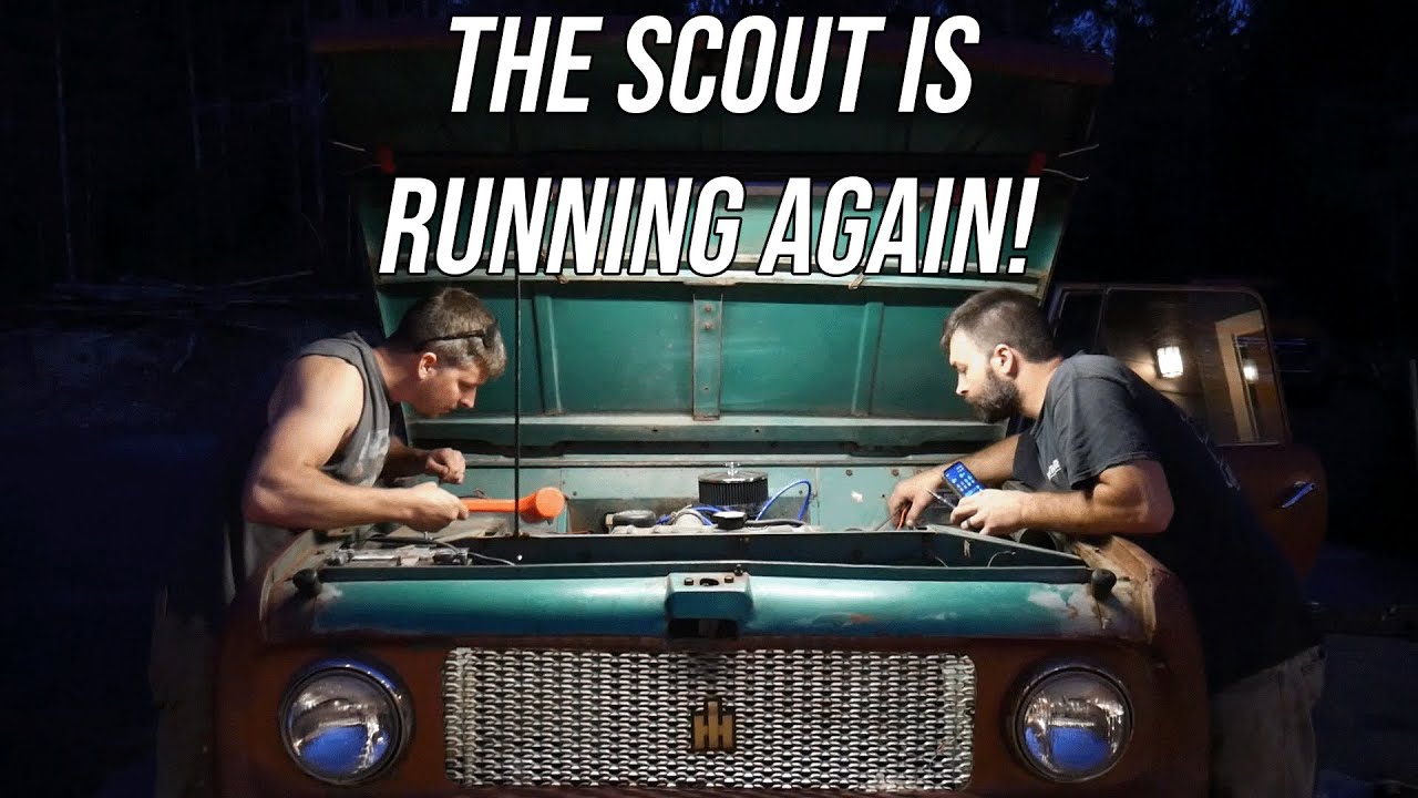 Fixing and Driving The 1964 International Scout 80!