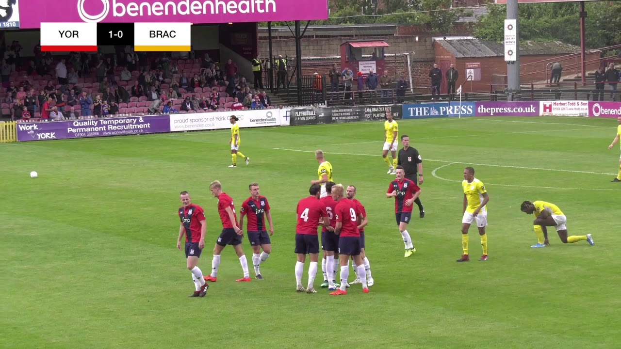 York City 1-0 Brackley Town | Matchday Highlights