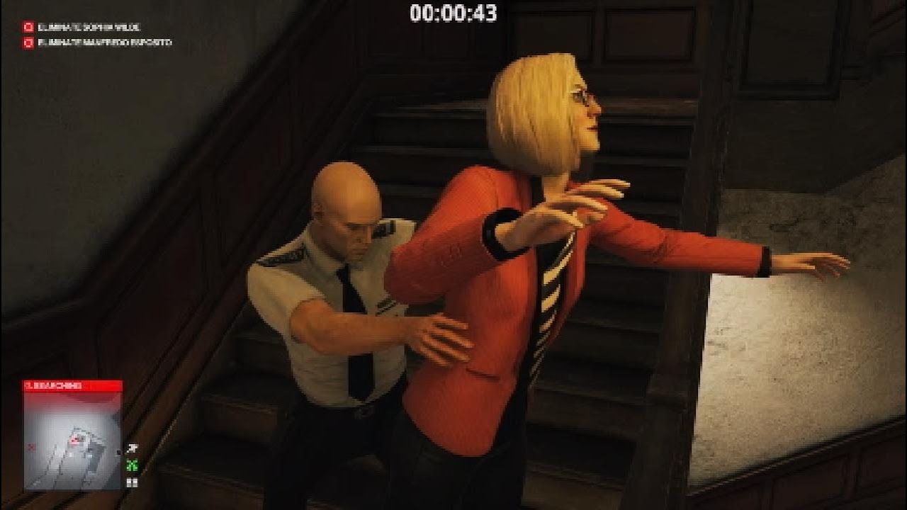 HITMAN WoA - 2 Accidents On The Set - 1:12(STREET SURG30N's Contract)