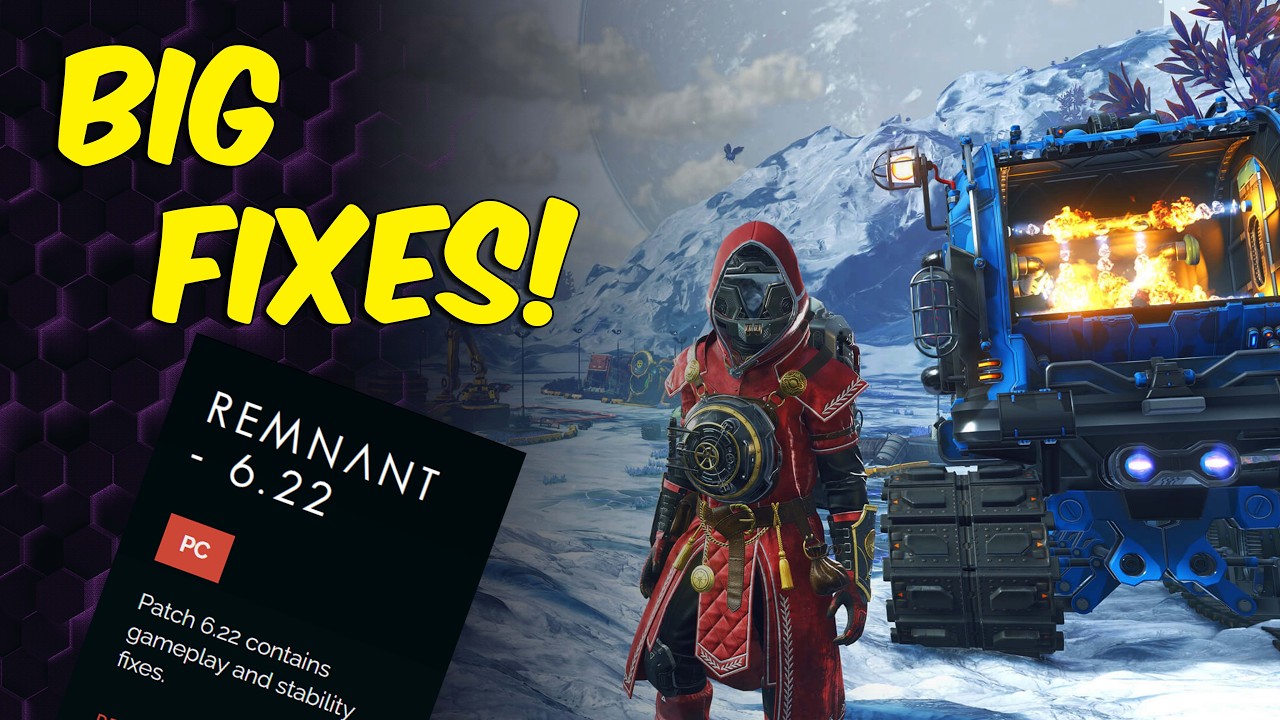 Big Fixes Incoming! No Man's Sky Remnant Patch Out Now