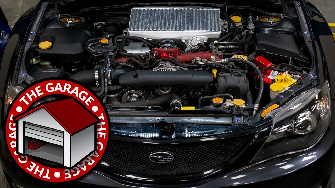 Grimmspeed Stage 3 Install - 2009 Subaru STI
