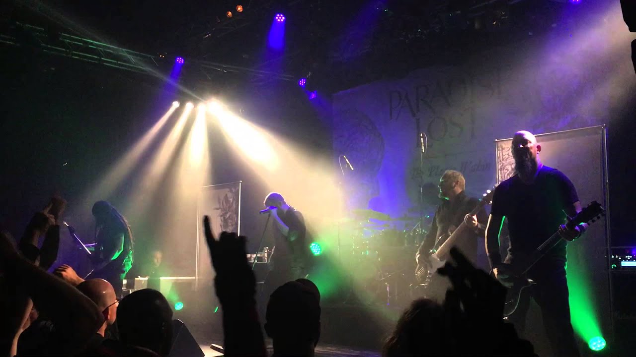 PARADISE LOST &ndash; Beneath Broken Earth, Kulturfabrik Kofmehl, Solothurn, 03.11.2015