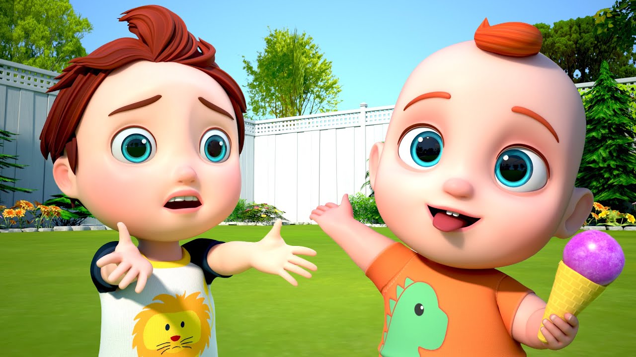 Ice Cream Song + Dinosaur Songs + More Children Songs & Cartoons | Gobooboo Kids Songs