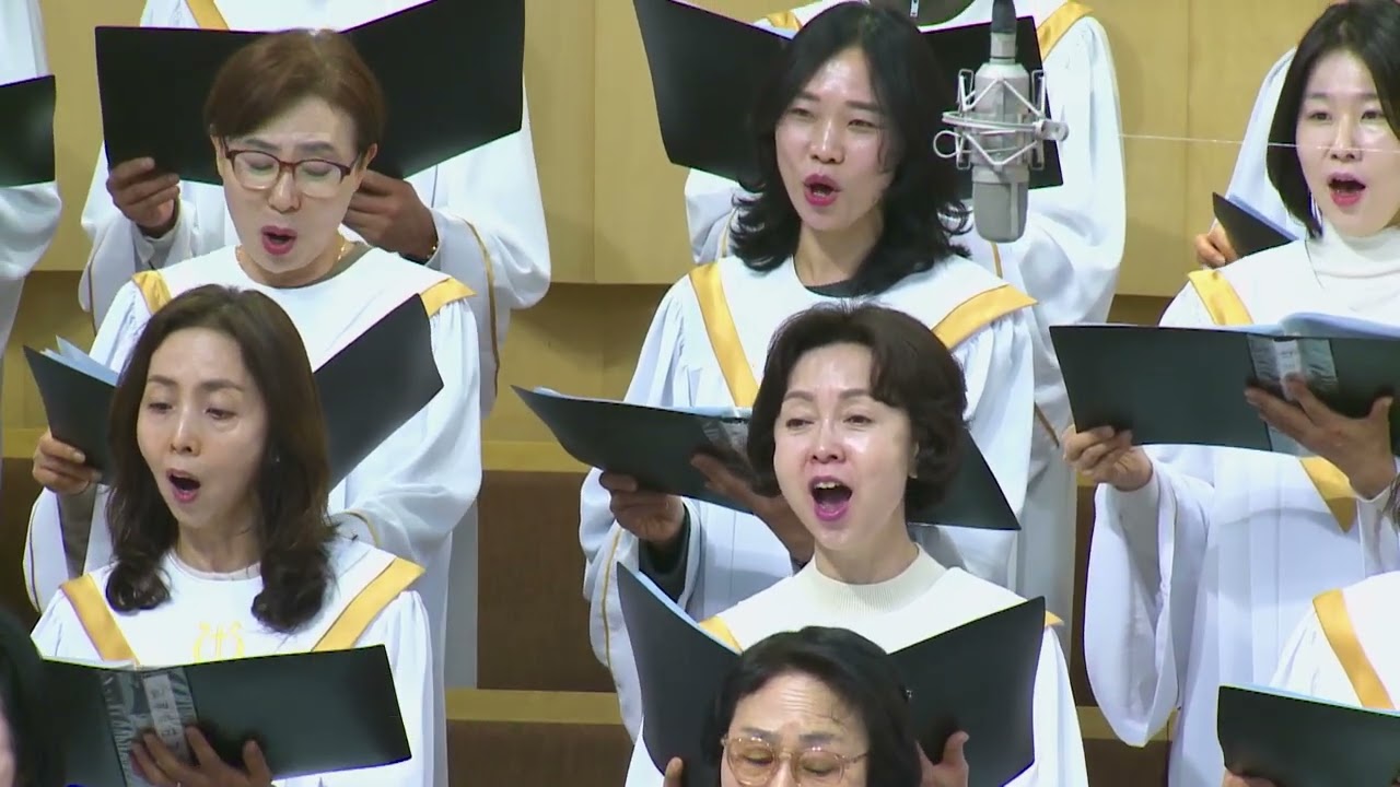 할렐루야 성가대ㅣ주의 축복 내려주소서ㅣ260315 ㅣ부산온누리교회