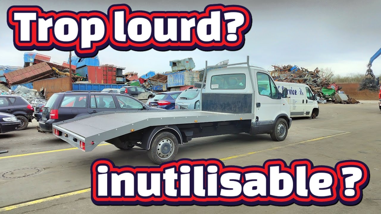 Fabriquée une dépanneuse en 6 mois… va-t-elle passer le contrôle technique ?