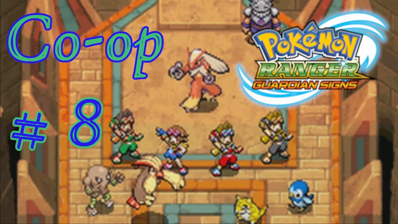 Pokemon Ranger: Guardian Signs--Multiplayer Mission 8: Which Switch for Mime Jr.?