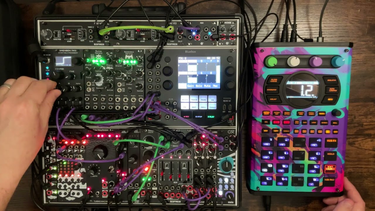 Jamuary | 2026 | Day 27 | Techno | 140 bpm