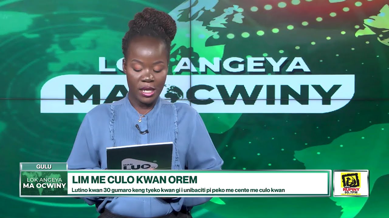WAN LUO NEWS TUESDAY 13/05/2025 KI SUNDAY AKUMU