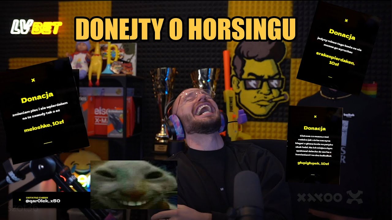 XAYOO VS DONEJTY O HORSINGU