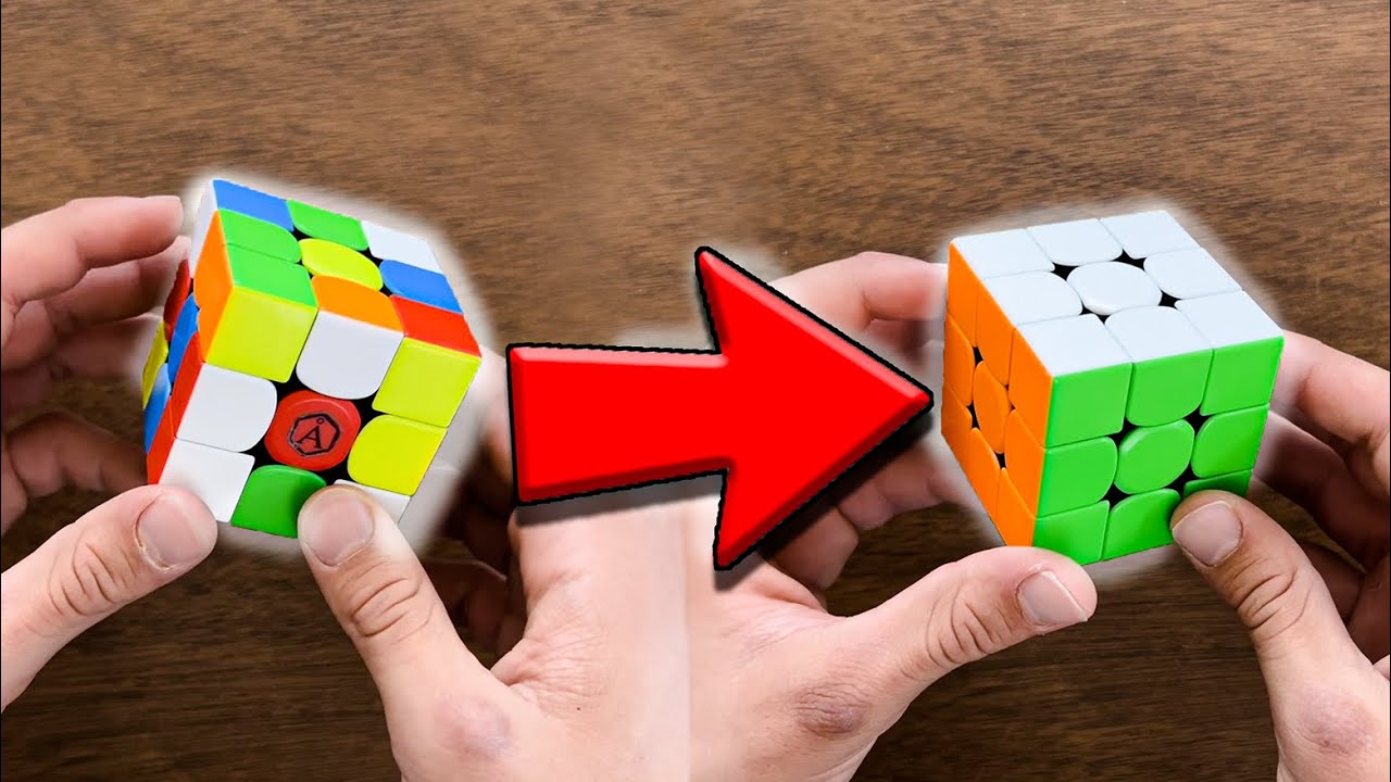 איך לפתור קוביה הונגרית 3x3