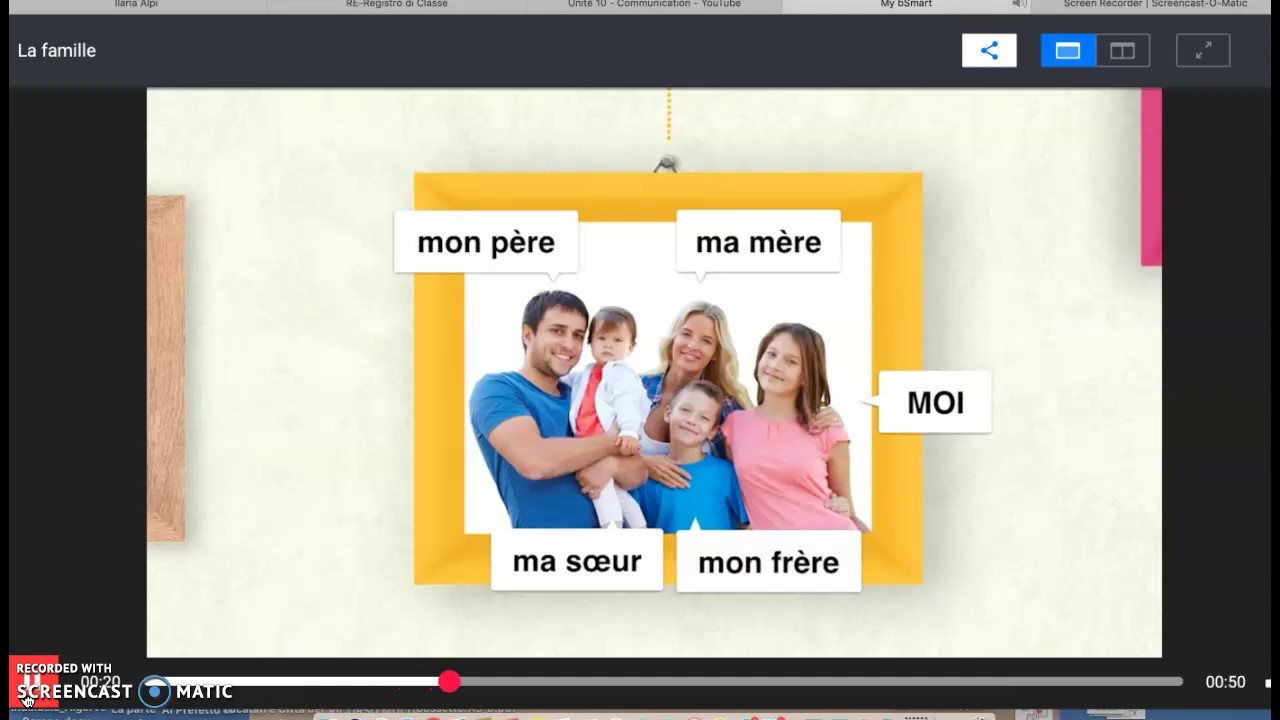 Unité 5 - Lexique (Famille et animaux)
