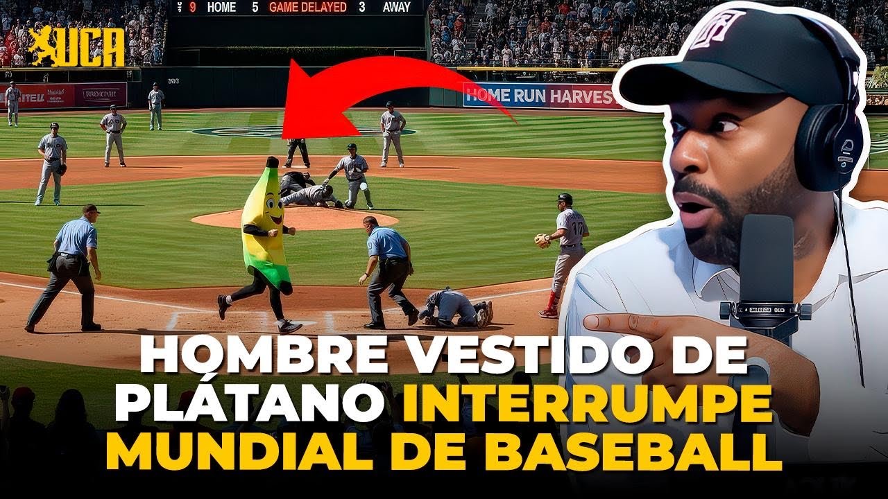 BREA FRANK DESDE MUNDIAL DE BASEBALL VENEZUELA VS REPÚBLICA DOMINICANA
