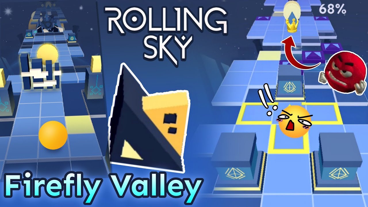 [WANDERSTRUCK Feel 😮] Rolling Sky - Firefly Valley