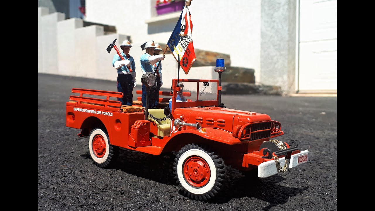 Figurines Pompiers - soldats STARLUX - Défilé du 14 Juillet 2022