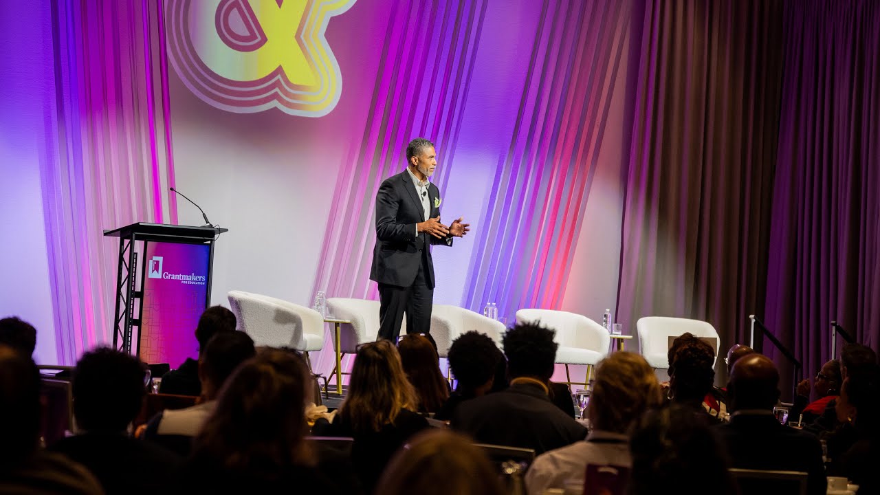 Grantmakers for Education 2024 Annual Conference Plenary, October 16
