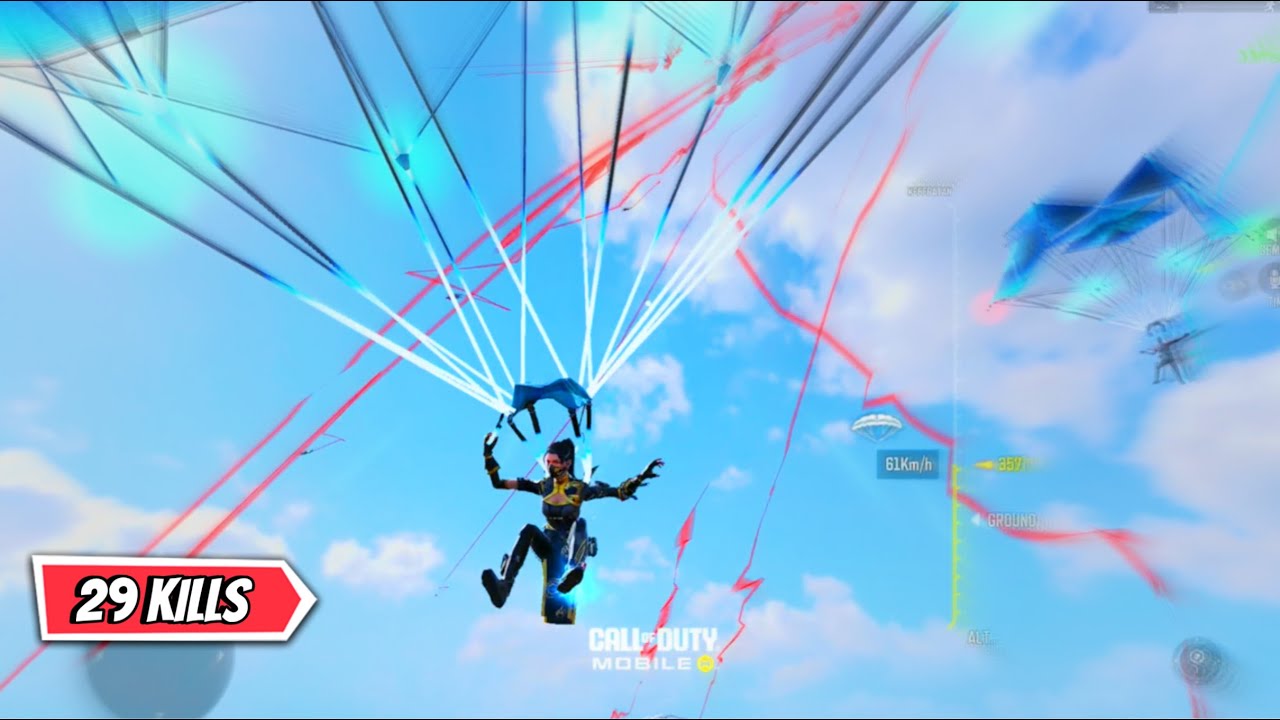 Krig 6 Ice Drake Dan Mac10 Temporal Paradox | 1vs4 CODM Battle Royale
