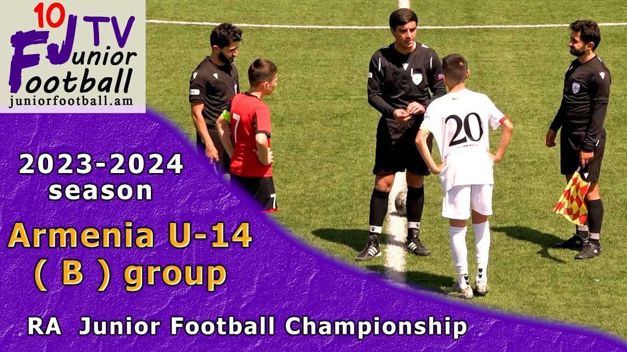 Ararat 10-1 (0-4) Ararat-Armenia 10 (24.05.24) 2023-24 AJC U14-B, Matchday 20