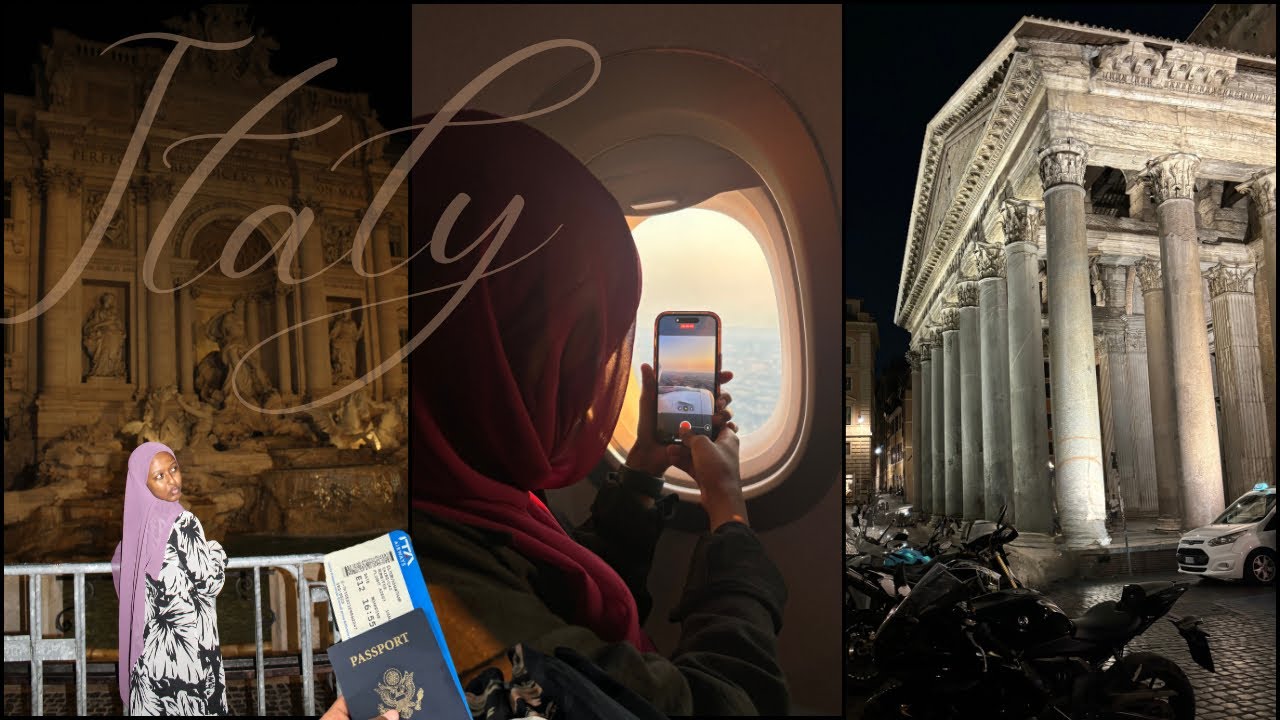 Sister trip to Italy 🇮🇹 | ep. 1