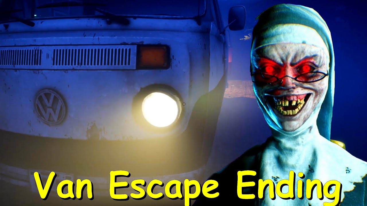 Van Escape Ending - Evil Nun: The Broken Mask + Crashed Madeline achievement