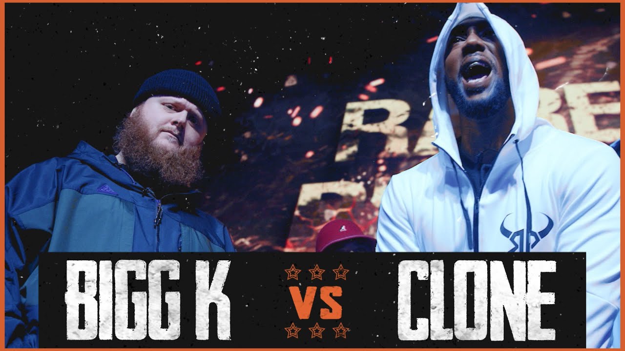 BIGG K VS CLONE RAP BATTLE - RBE